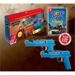 NS - Top Cop: Police Training Kit for Switch 2&1