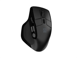 Bezdrátová myš Natec JAGUAR PRO Kancelářská Blue Sense Pro praváky 4 000 DPI USB+BT Černá