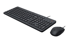 HP- 150 Wired Mouse and Keyboard CZ