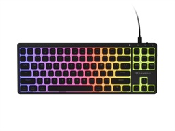 Mechanická herní klávesnice Genesis THOR 430 TKL Drátové USB-A US Černá