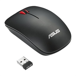 ASUS WT300 Cestovní Optická 1 600 DPI Bezdrátové USB Černá