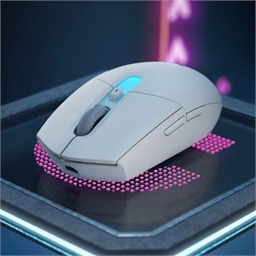 Akce myš G305 X LIGHTSPEED, bílá