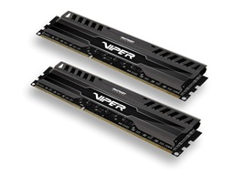 Patriot Viper 3 DDR3 8GB 1600MHz CL9 2x4GB Black