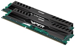 Patriot Viper 3 DDR3 16GB 1866MHz CL10 2x8GB Black