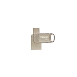 Patriot TAB T560 128GB USB 3.2 USB-A + USB-C Stříbrná
