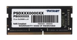 Patriot SO-DIMM DDR4 8GB 3200MHz CL22 1x8GB