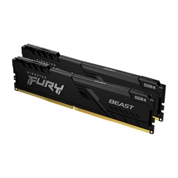 Kingston FURY Beast DDR4 32GB 3200MHz CL16 2x16GB Black