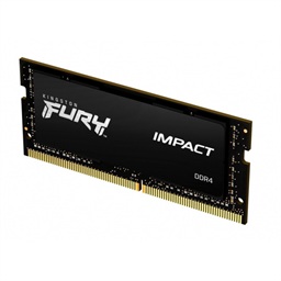 Kingston FURY Impact SO-DIMM DDR4 8GB 3200MHz CL20 1x8GB Black