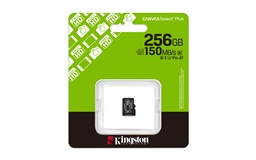 Kingston Canvas Select Plus Micro SDXC 256GB UHS-I U1 Class 10