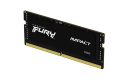 Kingston FURY Impact SO-DIMM DDR5 16GB 4800MHz CL38 1x16GB Black
