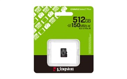 Kingston Canvas Select Plus Micro SDXC 512GB UHS-I U3 Class 10