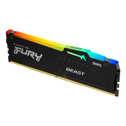 Kingston FURY Beast EXPO DDR5 8GB 5600MHz CL36 1x8GB RGB Black