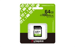 Kingston Canvas Select Plus SDXC 64GB UHS-I U1 Class 10