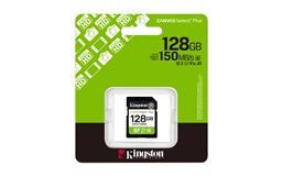 Kingston Canvas Select Plus SDXC 128GB UHS-I U1   Class 10