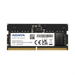 Adata SO-DIMM DDR5 8GB 4800MHz CL40 1x8GB