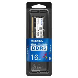 Adata SO-DIMM DDR5 16GB 4800MHz CL40 1x16GB