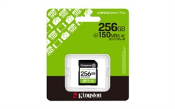 Kingston Canvas Select Plus SDXC 256GB UHS-I U1 Class 10