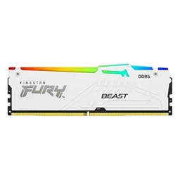 Kingston FURY Beast EXPO DDR5 32GB 5600MHz CL36 2x16GB RGB White
