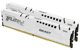 Kingston FURY Beast EXPO DDR5 32GB 6400MHz CL32 2x16GB White