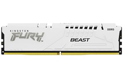 Kingston FURY Beast EXPO DDR5 32GB 6400MHz CL32 1x32GB White