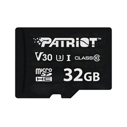 Patriot VX V30 U3 Micro SDHC 32GB UHS-I U3 Class 10