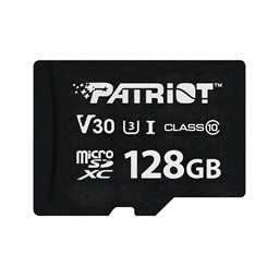 Patriot VX V30 U3 Micro SDXC 128GB UHS-I U3 Class 10