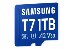 Samsung T7 Micro SDXC 1TB UHS-I U3   Class 10 Modrá