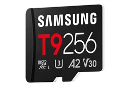 Samsung T9 Micro SDXC 256GB UHS-I U3 Class 10
