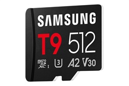 Samsung T9 Micro SDXC 512GB UHS-I U3 Class 10