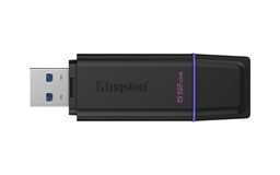 Kingston DataTraveler Exodia 512GB USB 3.2 USB-A Černá