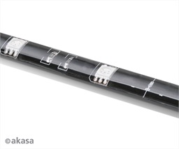 AKASA - LED páska-magnetická - multicolor Vegas MB