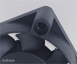 ventilátor Akasa - 40x10 mm - černý