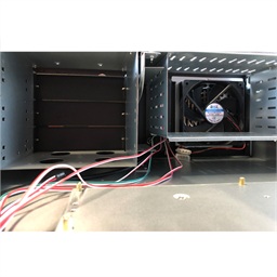 DATACOM 19" Case IPC 4U 485mm Černý bez PSU