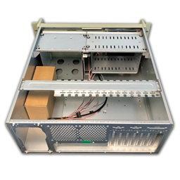 DATACOM 19" Case IPC 4U 485mm Šedý bez PSU