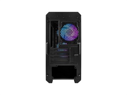 Počítačová skříň Genesis IRID 503 ARGB V2 Micro Tower Transpar. Černá
