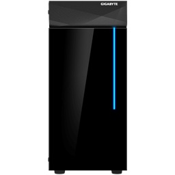 GIGABYTE AORUS C200 Midi Tower Transpar. Černá
