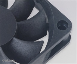 přídavný ventilátor Akasa 60x60x15 black