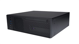 SFF In-Win CJ708 black, 8L, zdroj 265W 80+ Bronze