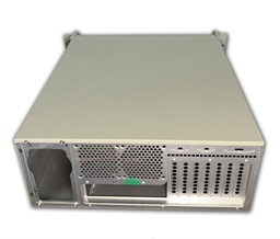 DATACOM 19" Case IPC 4U 585mm šedý bez PSU