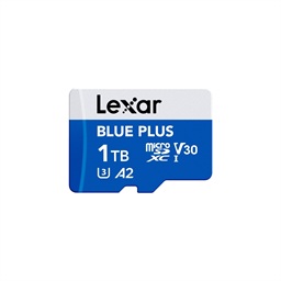 Lexar 1TB Blue Plus microSDXC s adp C10 A2