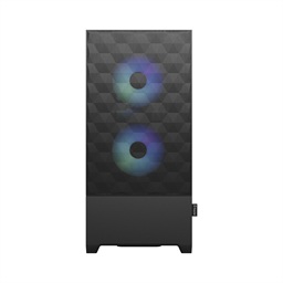 Fractal Design Pop Air RGB Black TG Clear Tint Midi Tower Transpar. Černá