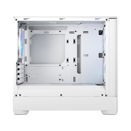 Fractal Design Pop Mini Air RGB White TG Clear Tint Micro Tower Transpar. Bílá