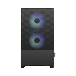 Fractal Design Pop Mini Air RGB Black TG Clear Tint Micro Tower Transpar. Černá