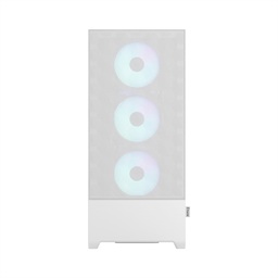 Fractal Design Pop XL Air RGB White TG Clear Tint Big Tower Transpar. Bílá