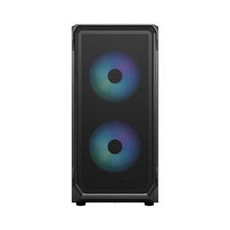 Fractal Design Focus 2 RGB Black TG Clear Tint Midi Tower Transpar. Černá