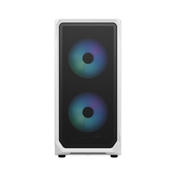 Fractal Design Focus 2 RGB White TG Clear Tint Midi Tower Transpar. Černá a bílá