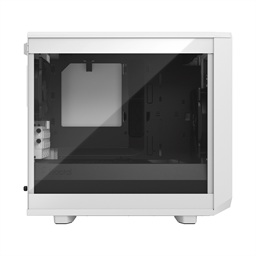 Fractal Design Meshify 2 Nano White TG Clear Tint Mini ITX Transpar. Bílá