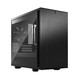 Fractal Design Define 7 Nano Black TG Light Tint Mini ITX Transpar. Černá