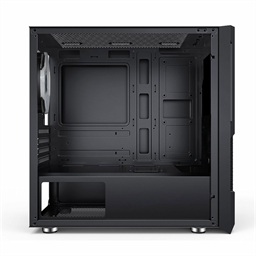 EVOLVEO M5 Micro ATX Transpar. Černá