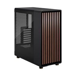 Fractal Design North Charcoal Black TG Dark Midi Tower Transpar. Černá